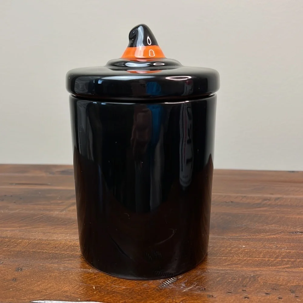 Last 1 - Rae Dunn “Wickedly Cute” Ceramic Jar - Picture 4 of 9